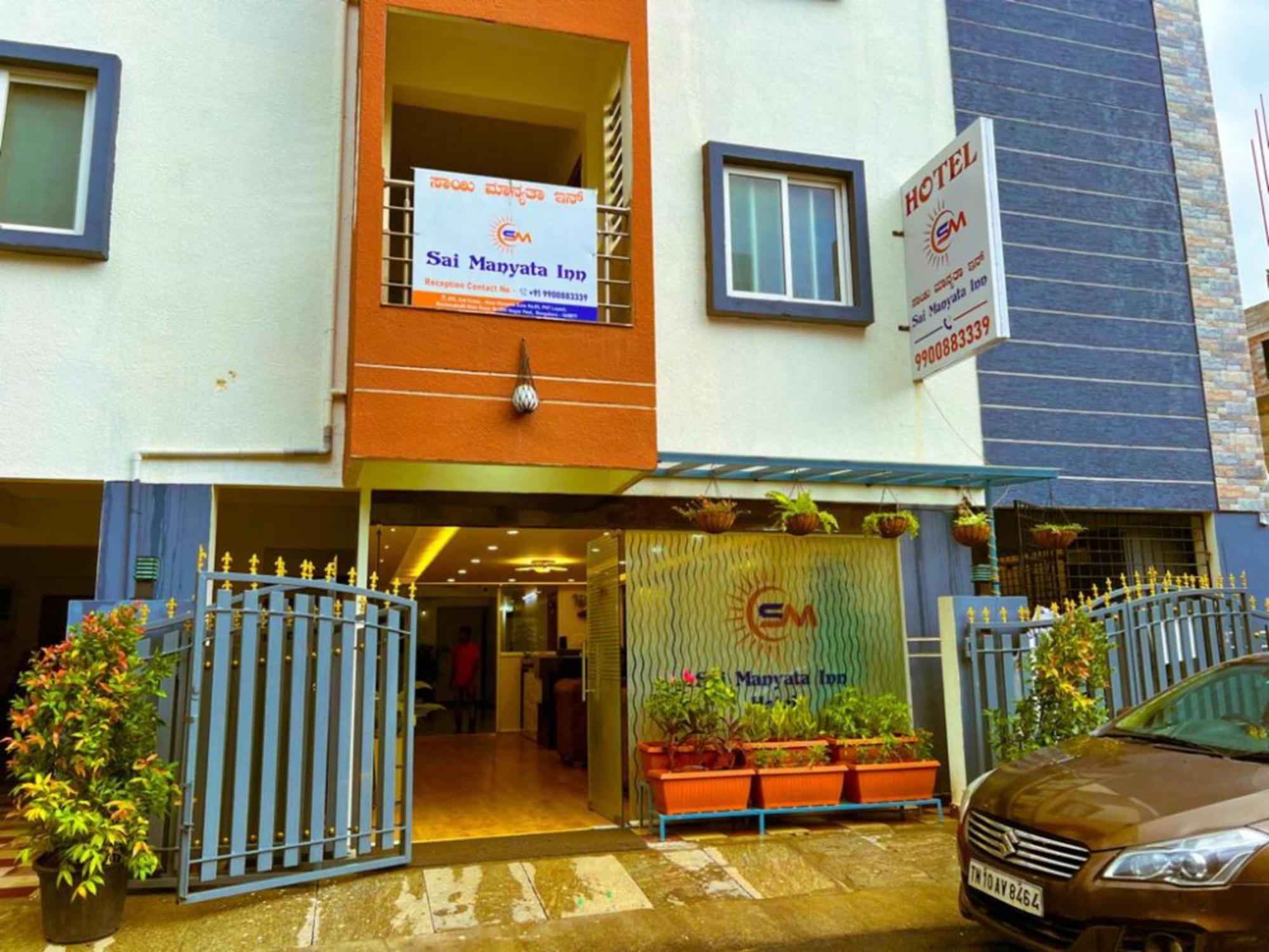 A Pousada Sai Manyata Business Residency, Manyata Tech Park Bangalore Exterior foto