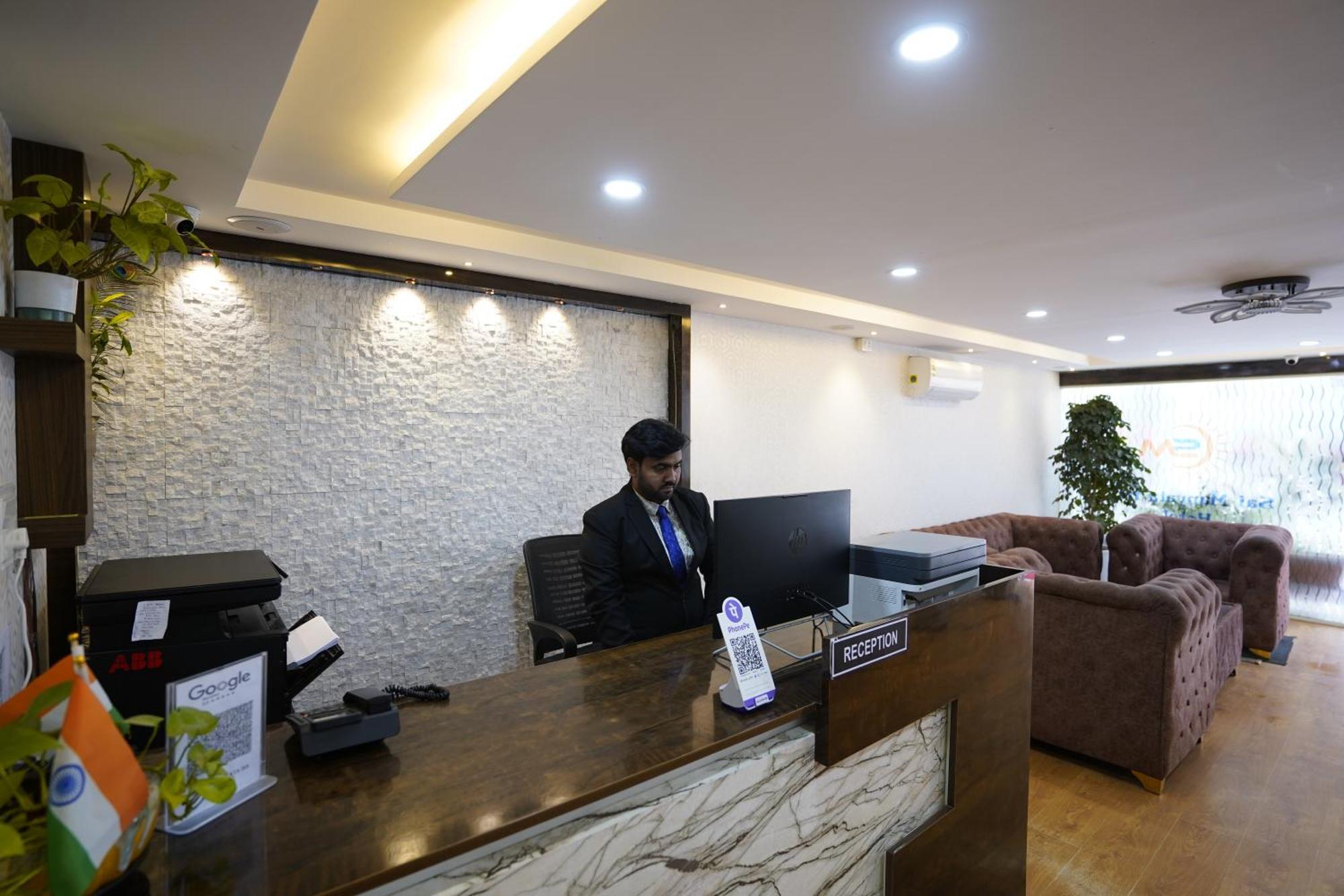 A Pousada Sai Manyata Business Residency, Manyata Tech Park Bangalore Exterior foto